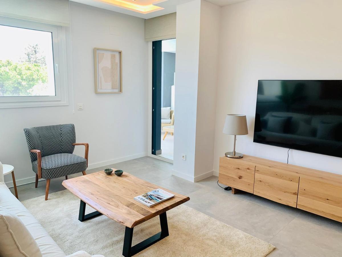Sea View Luxury New Apartment Marbella Port Exterior foto