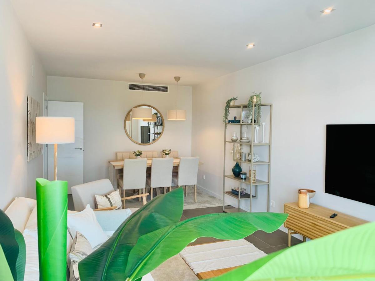 Sea View Luxury New Apartment Marbella Port Exterior foto