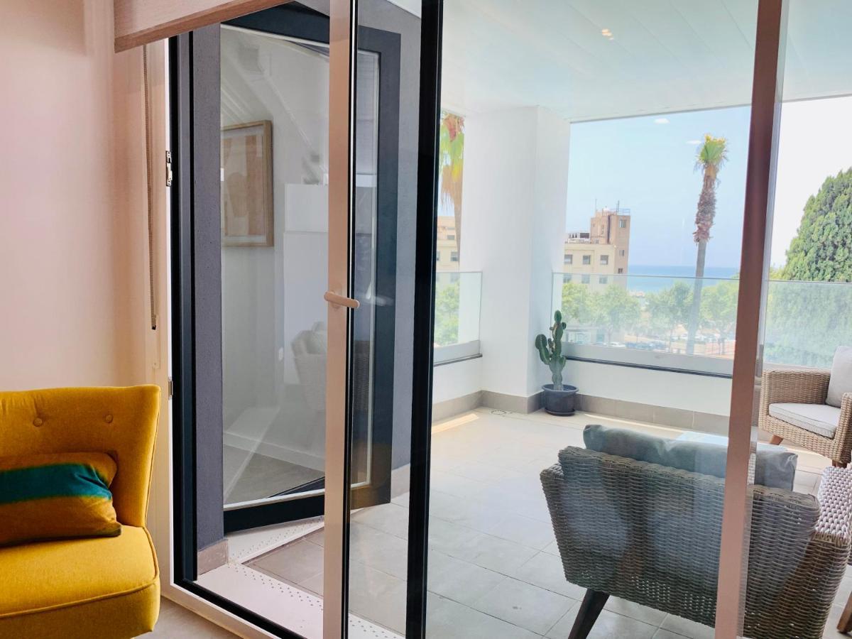 Sea View Luxury New Apartment Marbella Port Exterior foto