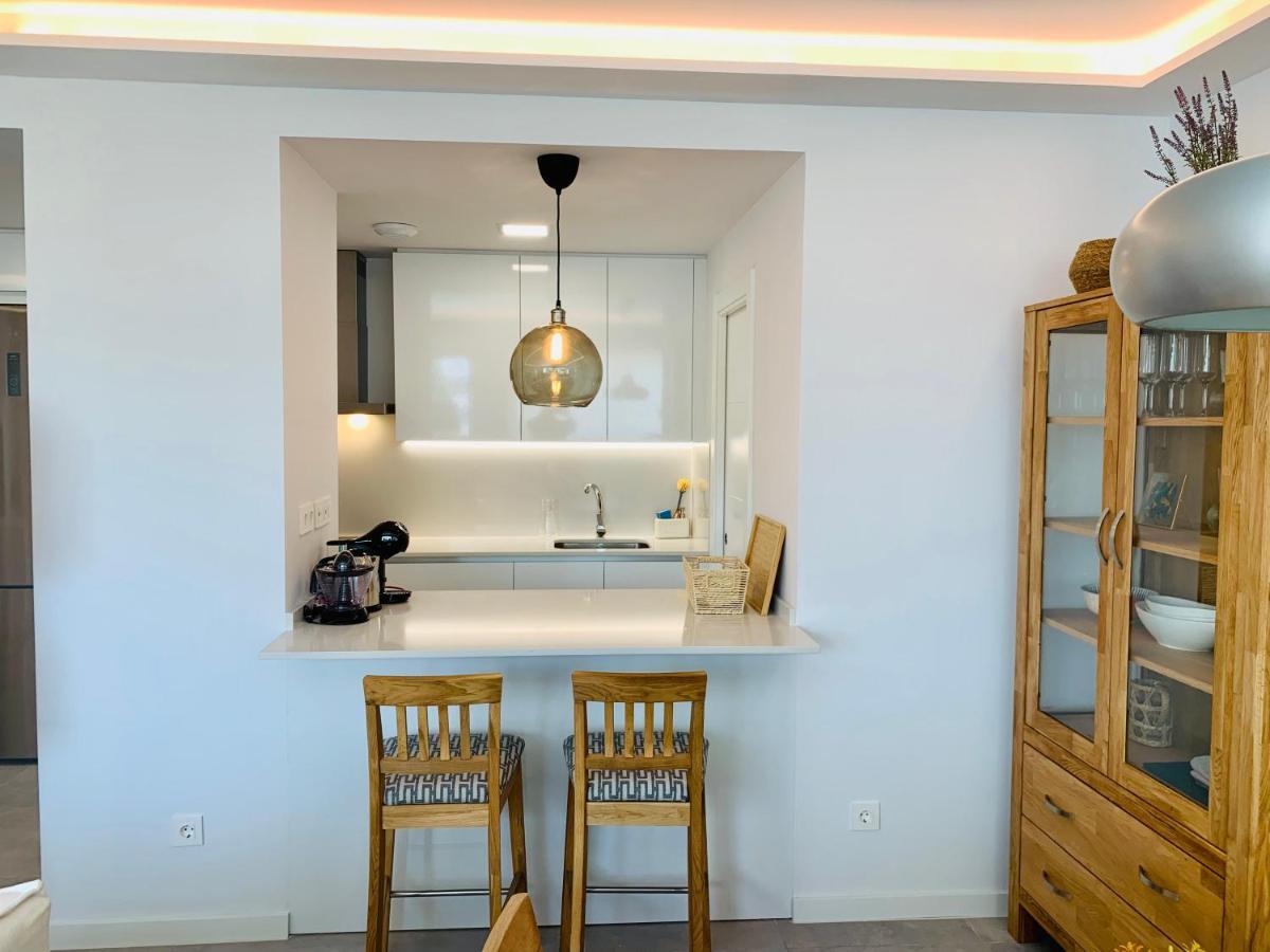 Sea View Luxury New Apartment Marbella Port Exterior foto