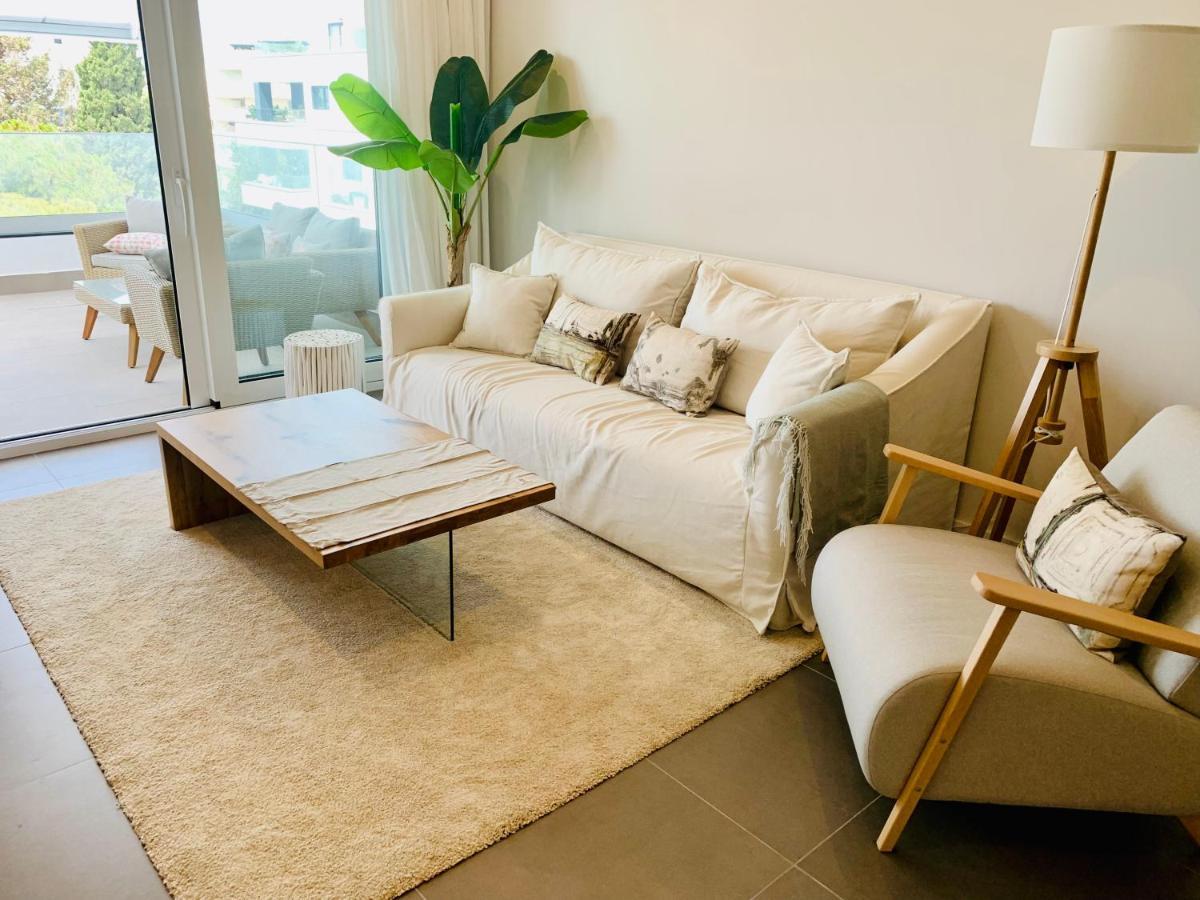 Sea View Luxury New Apartment Marbella Port Exterior foto