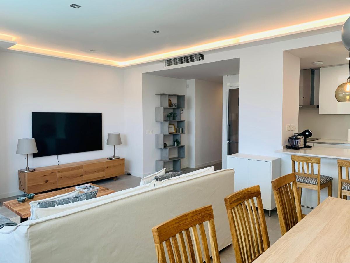 Sea View Luxury New Apartment Marbella Port Exterior foto
