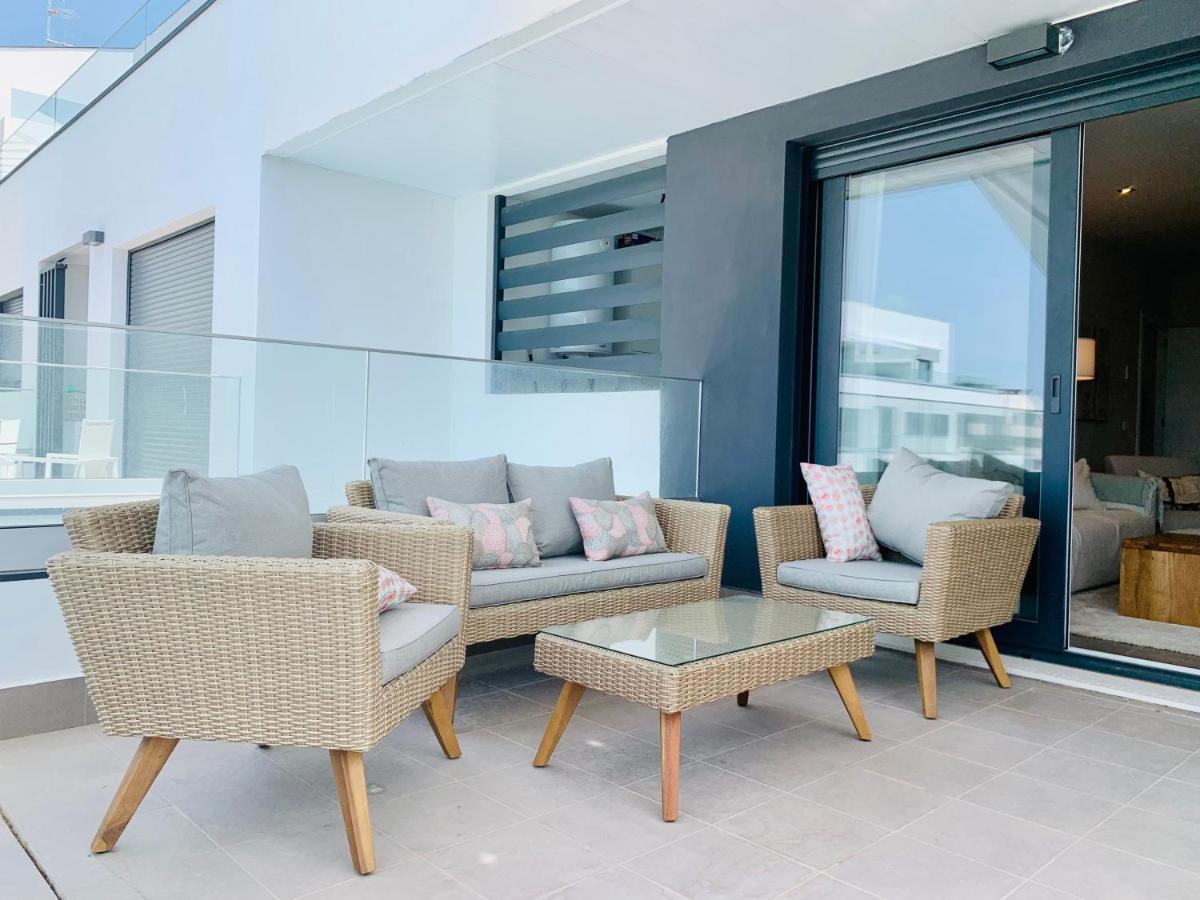 Sea View Luxury New Apartment Marbella Port Exterior foto