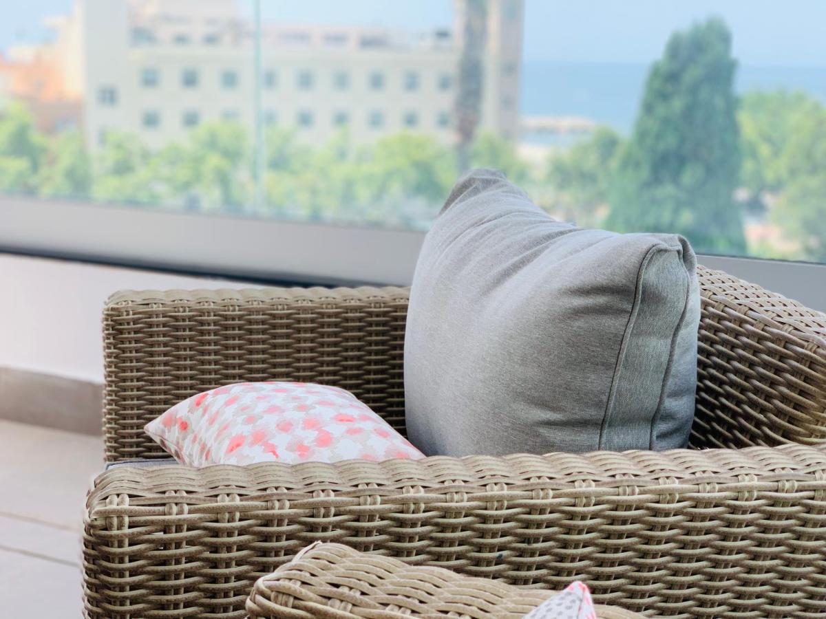 Sea View Luxury New Apartment Marbella Port Exterior foto