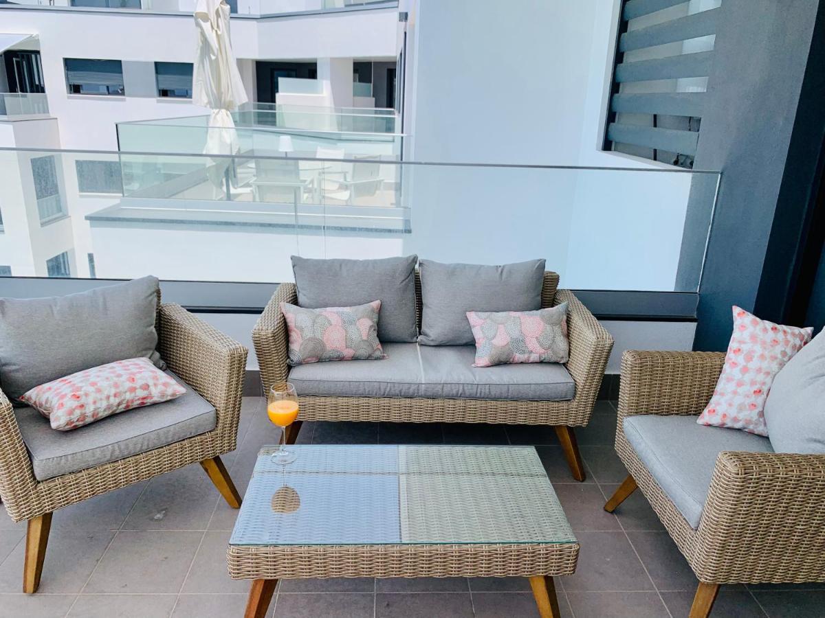 Sea View Luxury New Apartment Marbella Port Exterior foto