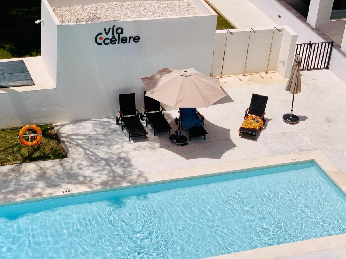 Sea View Luxury New Apartment Marbella Port Exterior foto