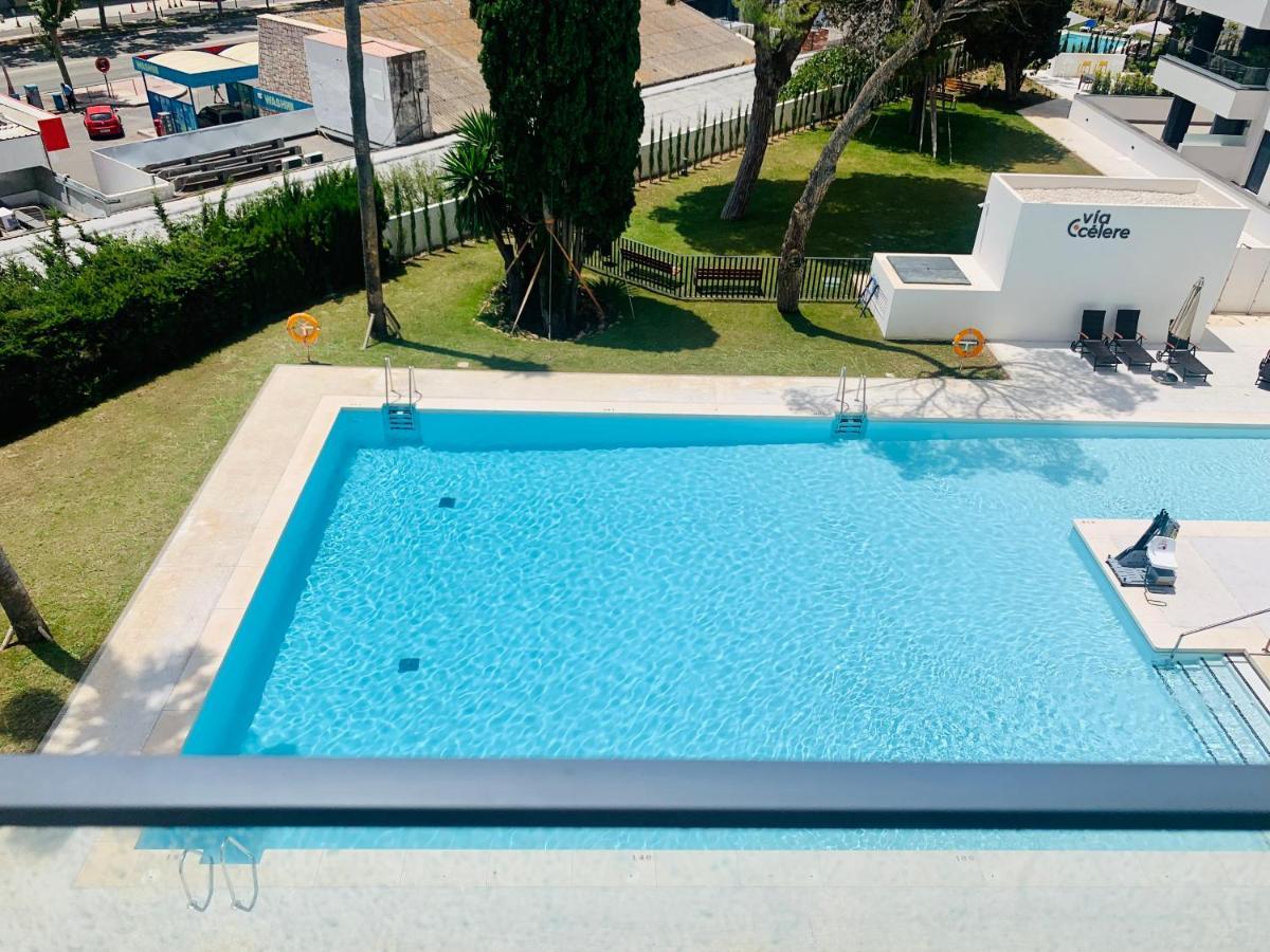 Sea View Luxury New Apartment Marbella Port Exterior foto