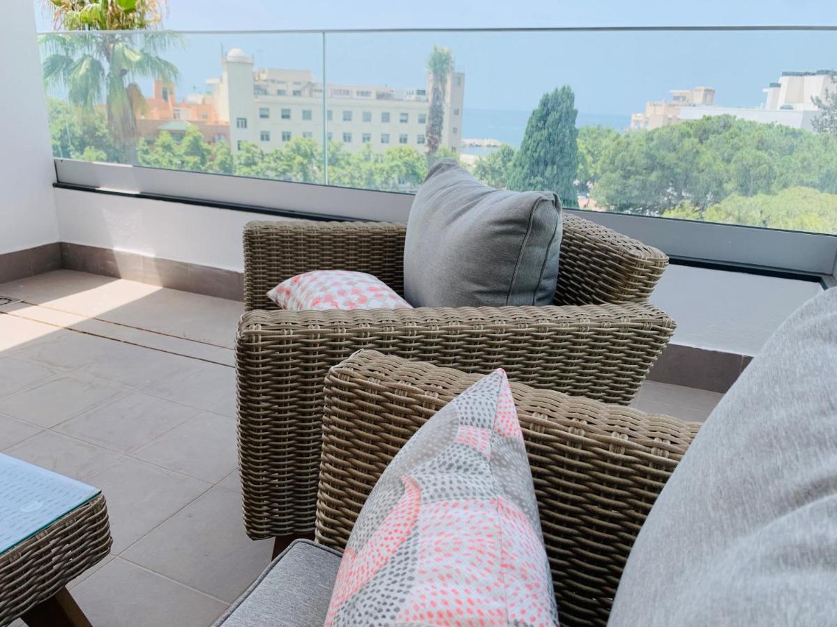 Sea View Luxury New Apartment Marbella Port Exterior foto