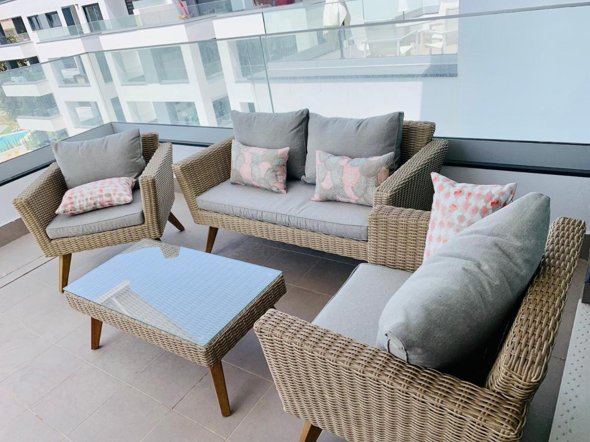 Sea View Luxury New Apartment Marbella Port Exterior foto