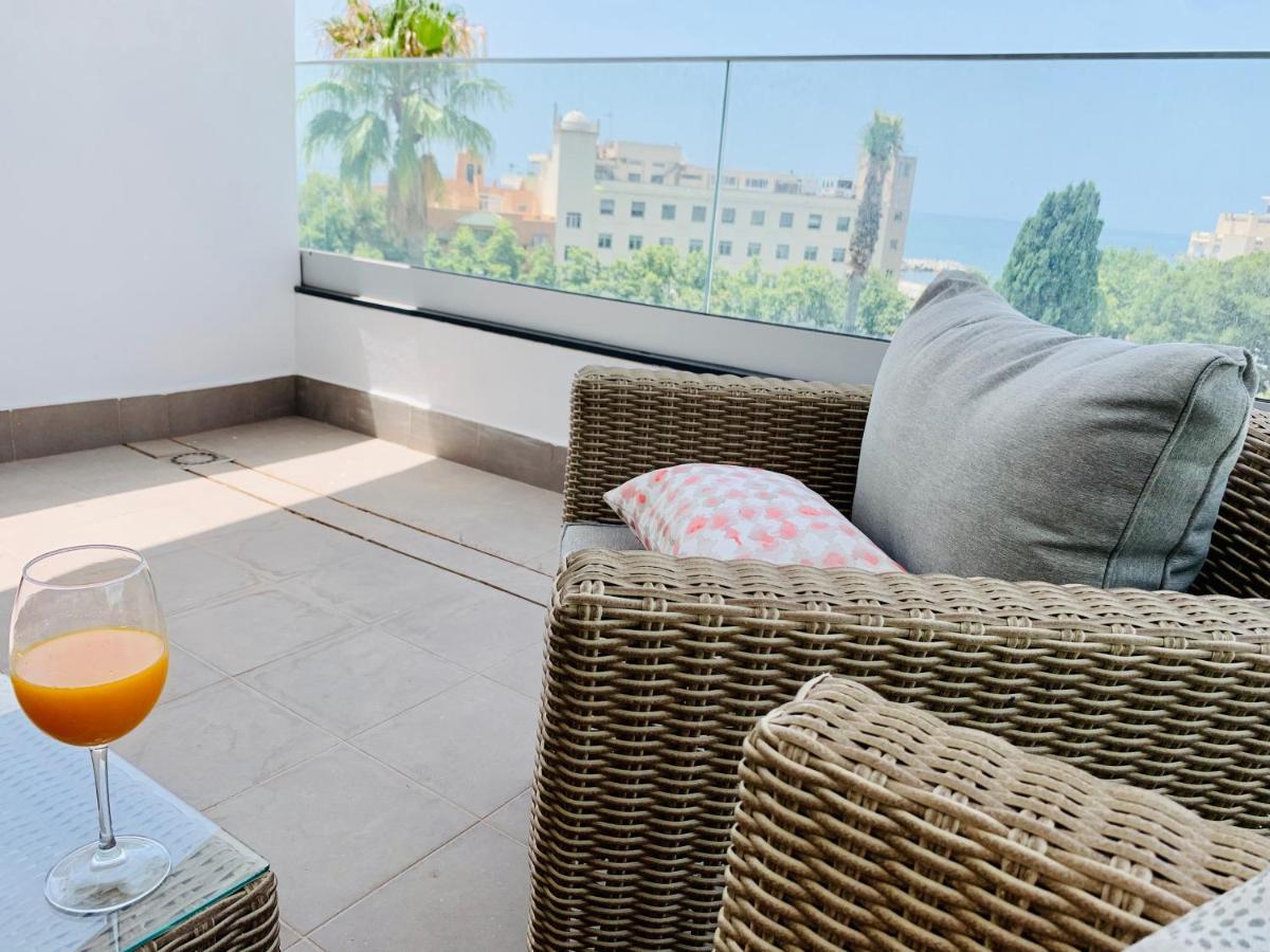 Sea View Luxury New Apartment Marbella Port Exterior foto