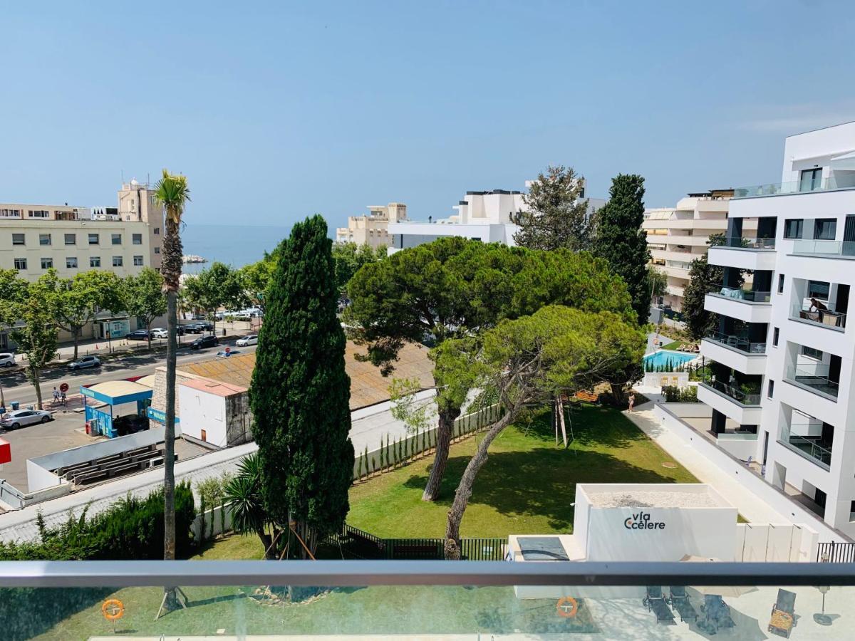 Sea View Luxury New Apartment Marbella Port Exterior foto