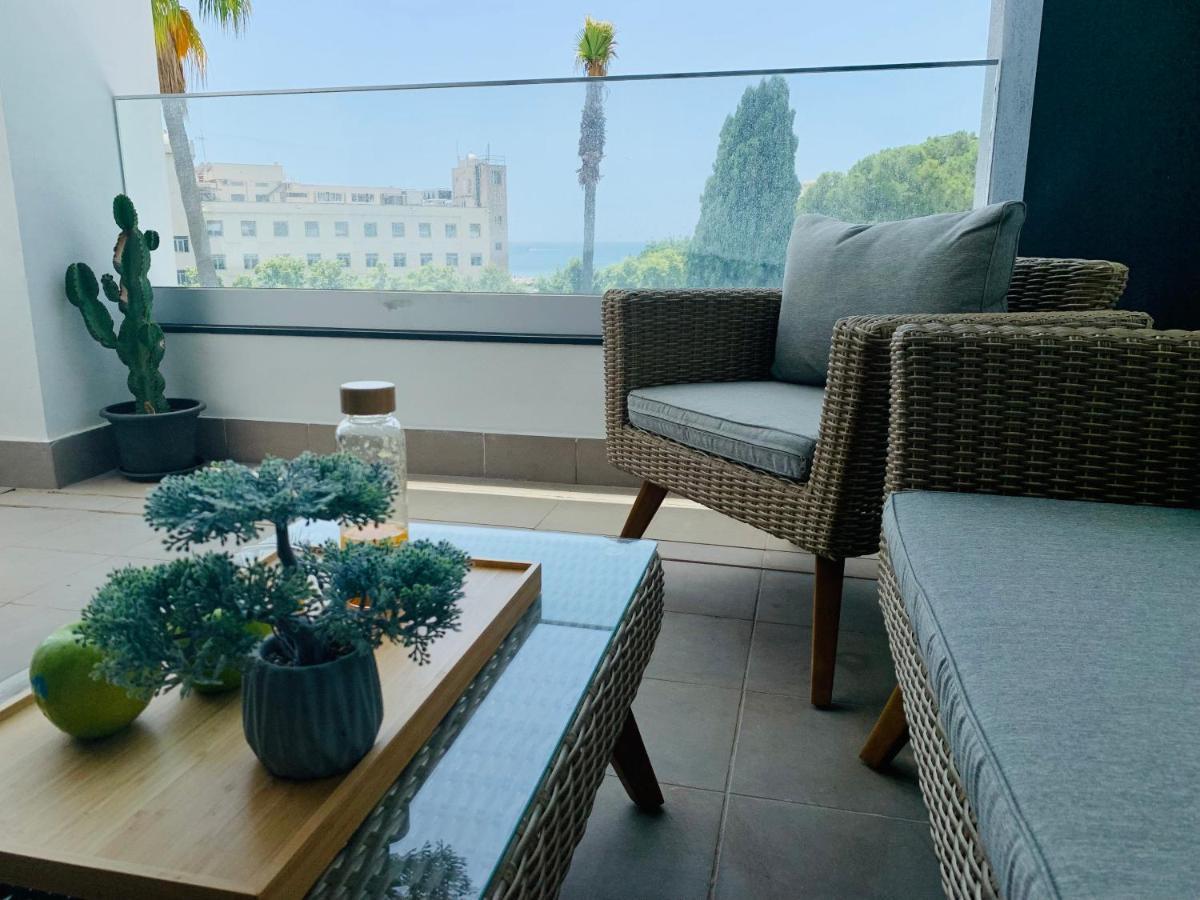 Sea View Luxury New Apartment Marbella Port Exterior foto