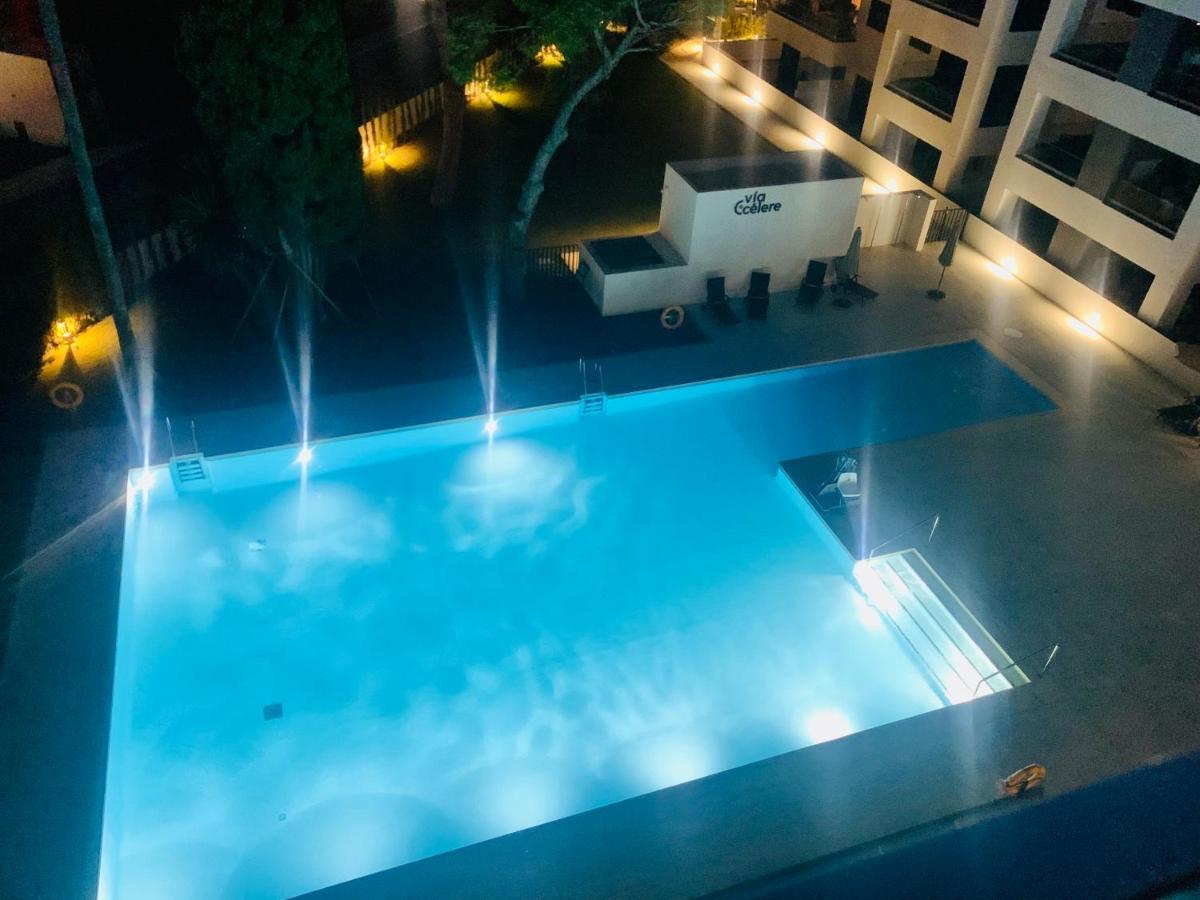 Sea View Luxury New Apartment Marbella Port Exterior foto